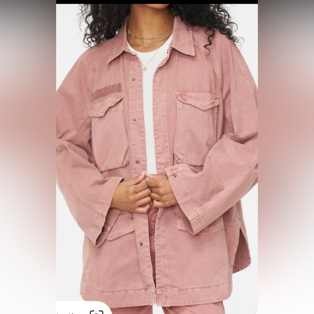 - NWT Pink Pistola Brianna Jacket
